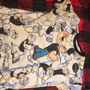 Popeye shirt
